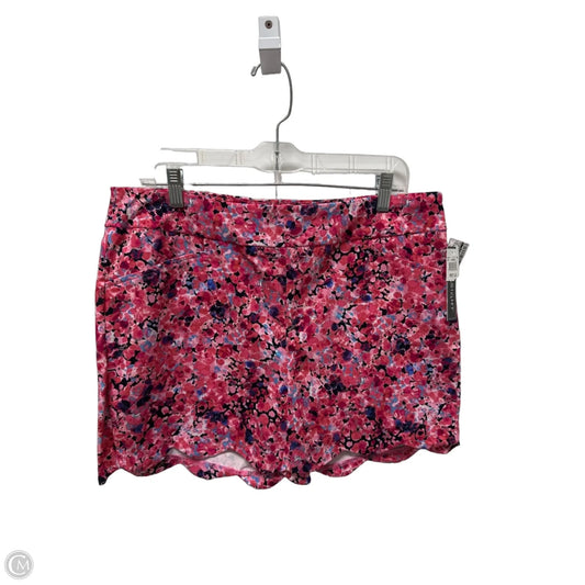 Shorts By Clothes Mentor In Pink, Size: 12p