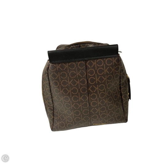 Backpack By Calvin Klein, Size: Medium