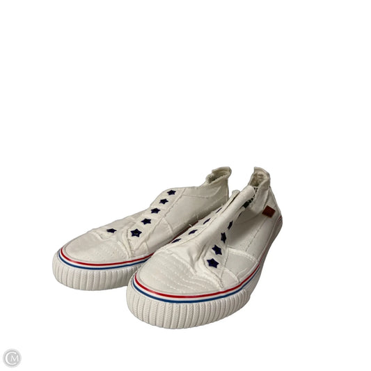 Shoes Flats By Blowfish In White, Size: 9.5