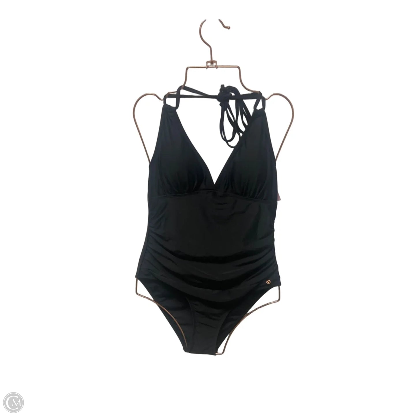 Swimsuit By Joan Vass In Black, Size: M