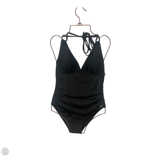 Swimsuit By Joan Vass In Black, Size: M