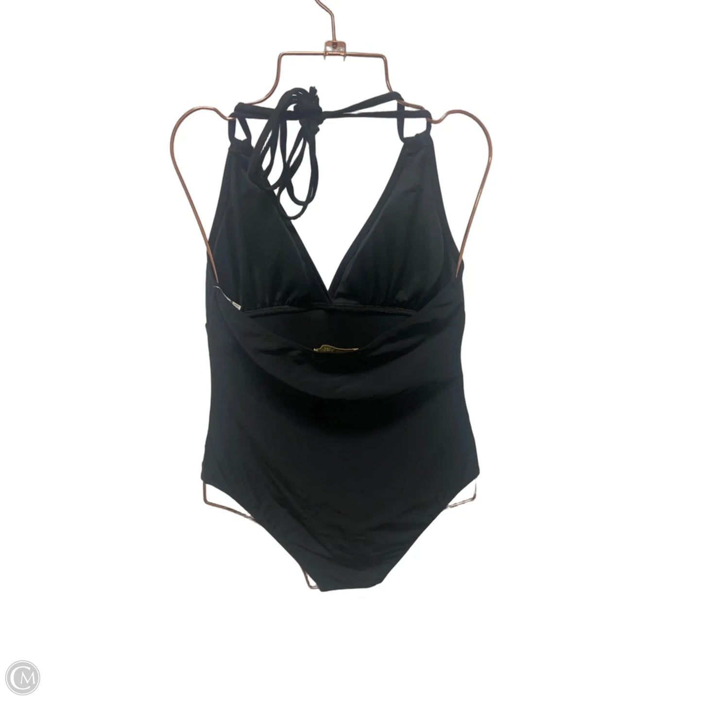 Swimsuit By Joan Vass In Black, Size: M