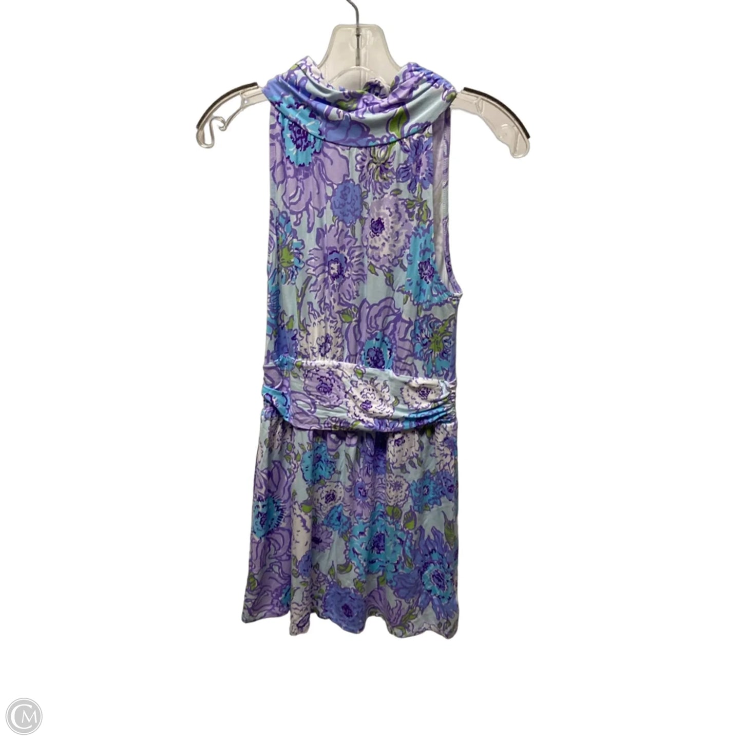 Dress Designer By Lilly Pulitzer In Purple, Size: S