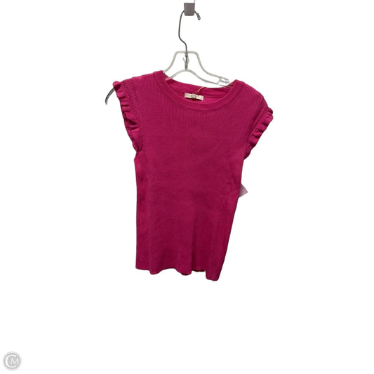 Top Sleeveless By Skies Are Blue In Pink, Size: S