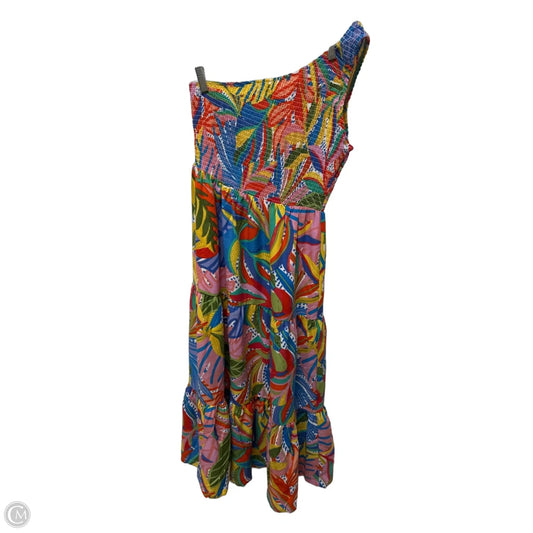 Dress Casual Maxi By Sugar Lips In Multi-colored, Size: S