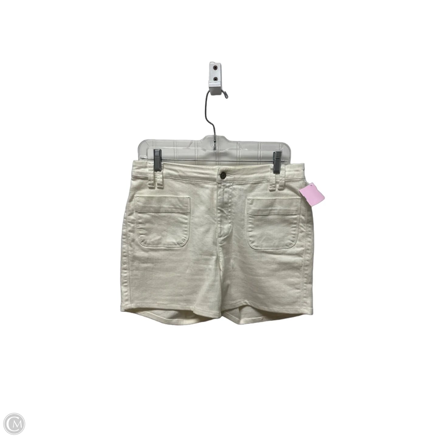 Shorts By Eddie Bauer In Cream, Size: 10