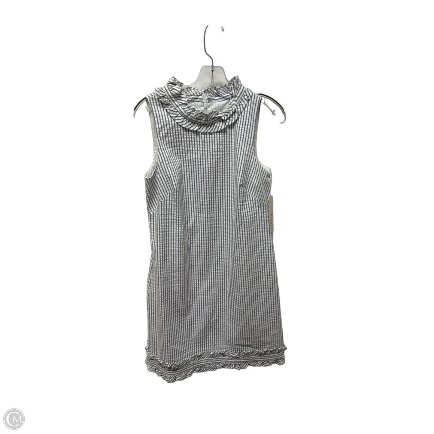 Dress Work By Eliza J In Striped Pattern, Size: S