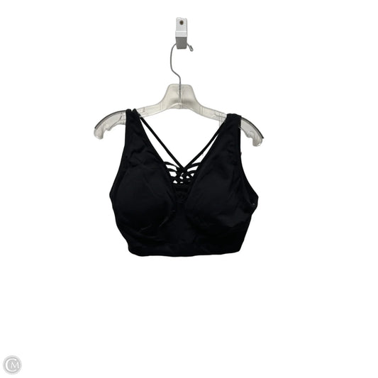 Athletic Bra By Nanette By Nanette Lepore In Black, Size: Xl