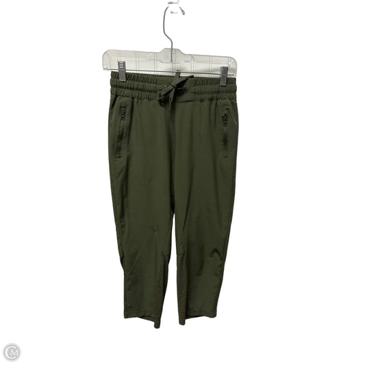 Athletic Pants By Kyodan In Green, Size: Xs