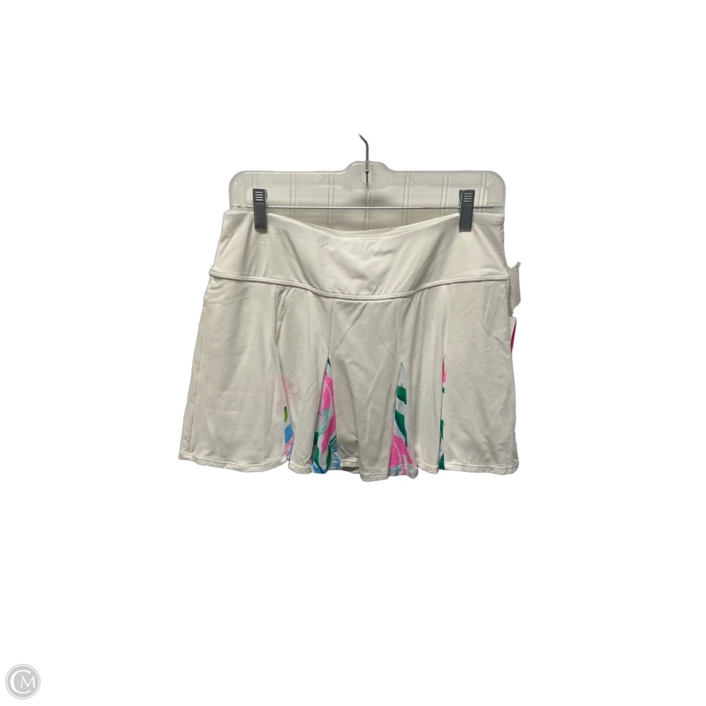Skort Designer By Lilly Pulitzer In White, Size: M