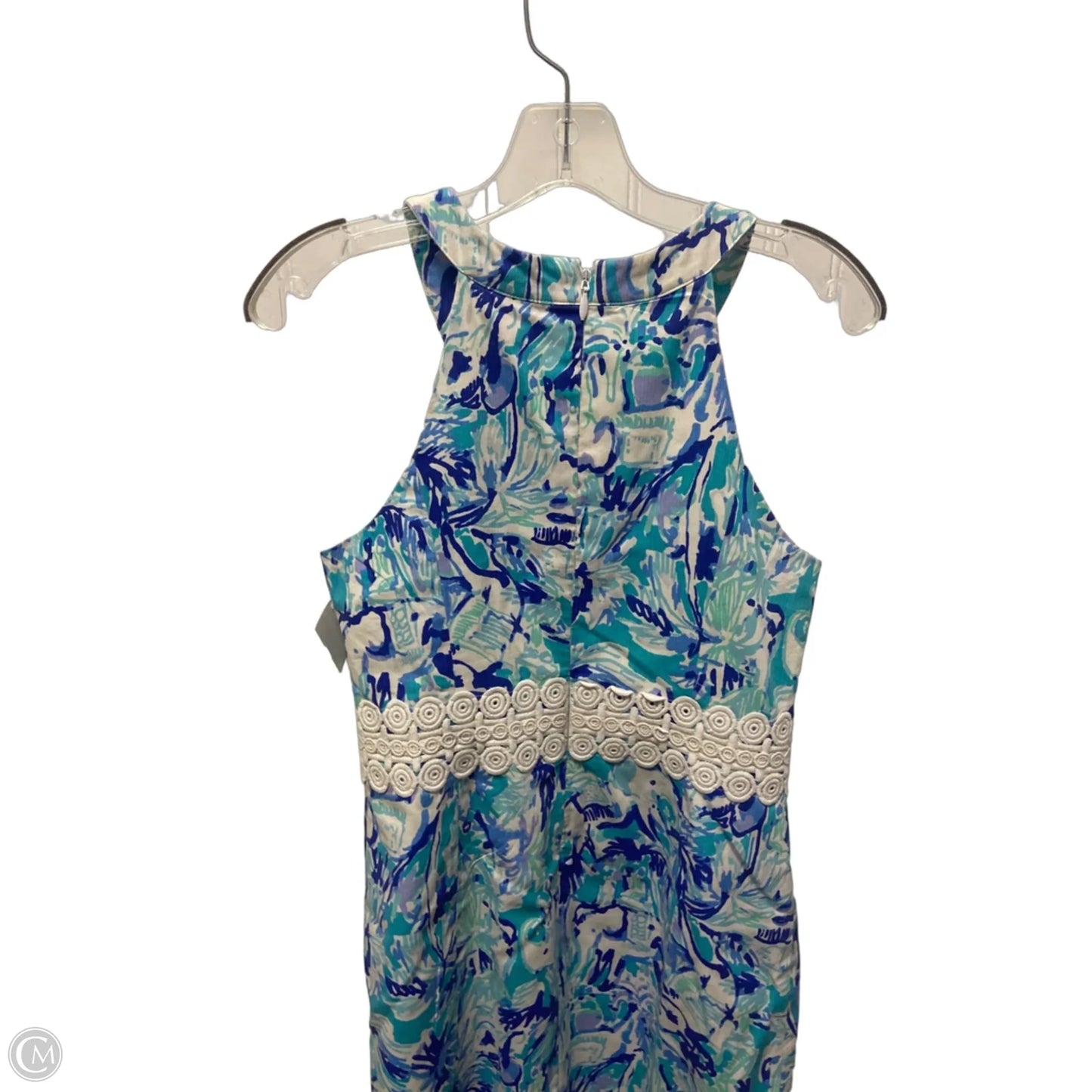 Dress Designer By Lilly Pulitzer In Blue, Size: S