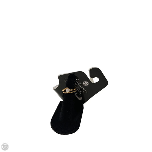 Ring Stackable By Clothes Mentor, Size: 02 Piece Set