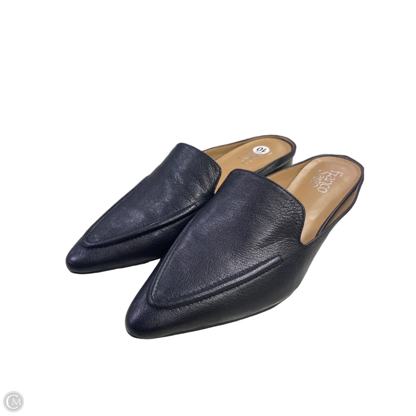 Shoes Flats By Franco Sarto In Black, Size: 10