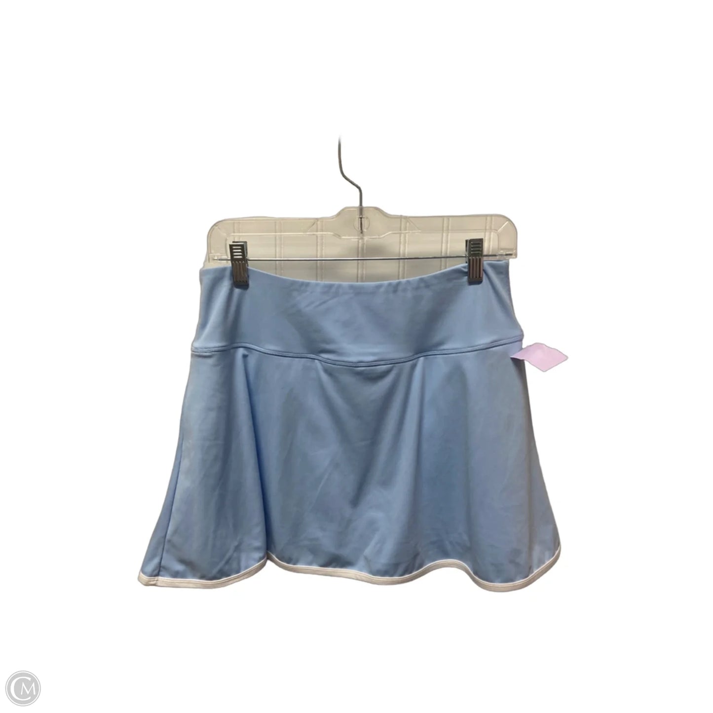 Athletic Skort By 90 Degrees By Reflex In Blue, Size: L