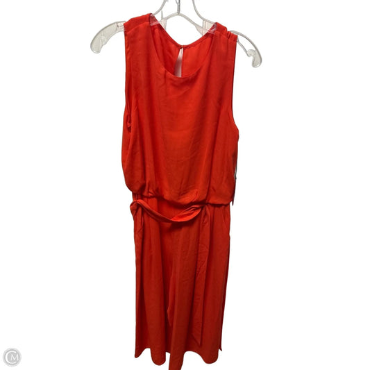 Jumpsuit By Vince Camuto In Orange, Size: M