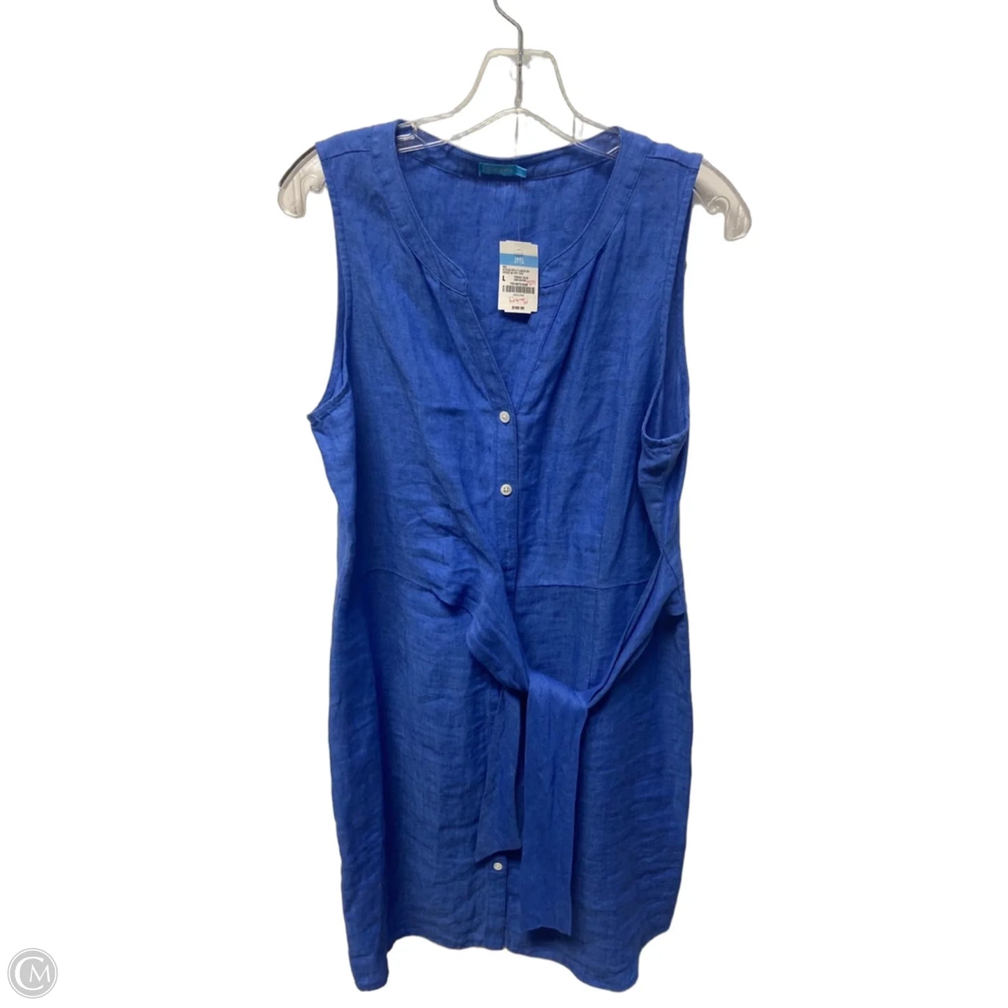 Dress Casual Short By J Mclaughlin In Blue, Size: L
