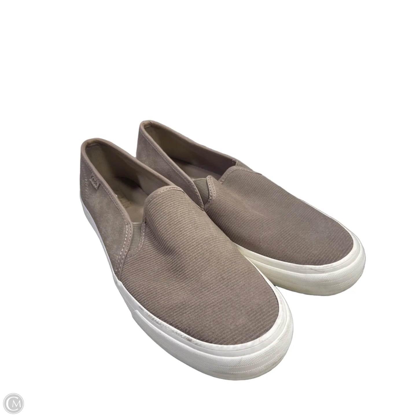 Shoes Flats By Keds In Taupe, Size: 9