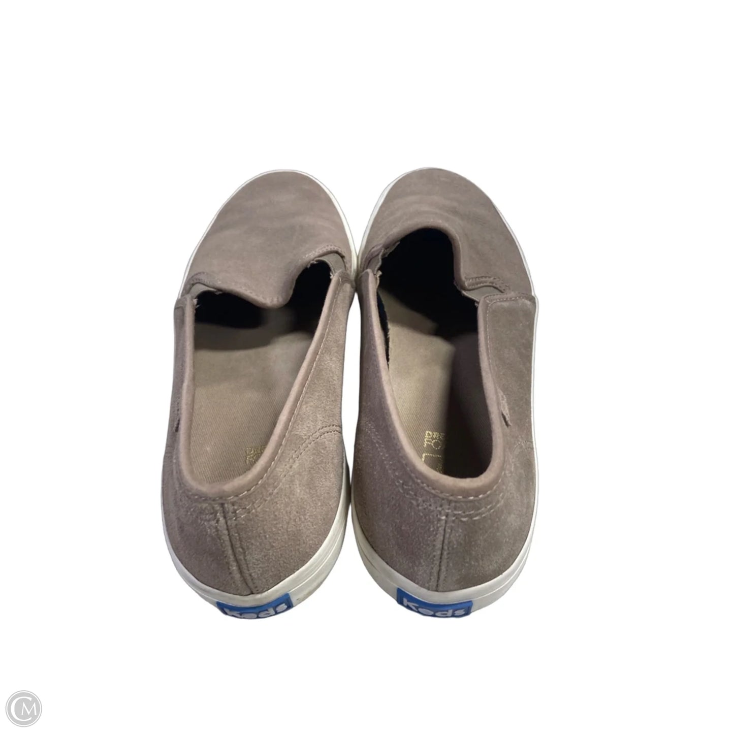 Shoes Flats By Keds In Taupe, Size: 9