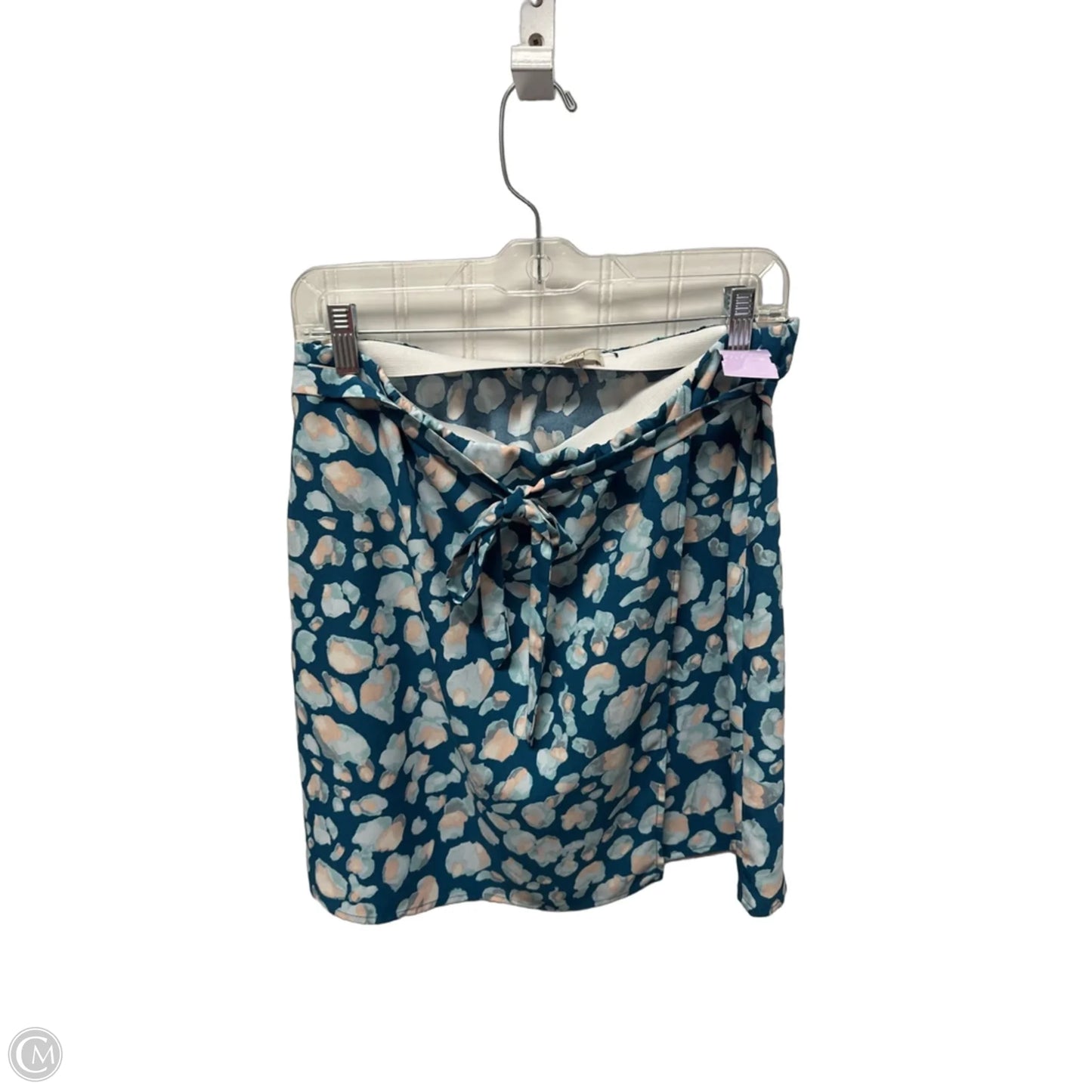 Skirt Mini & Short By Loft In Blue, Size: 6