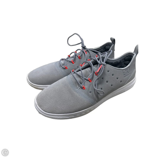 Shoes Athletic By Under Armour In Grey, Size: 9.5