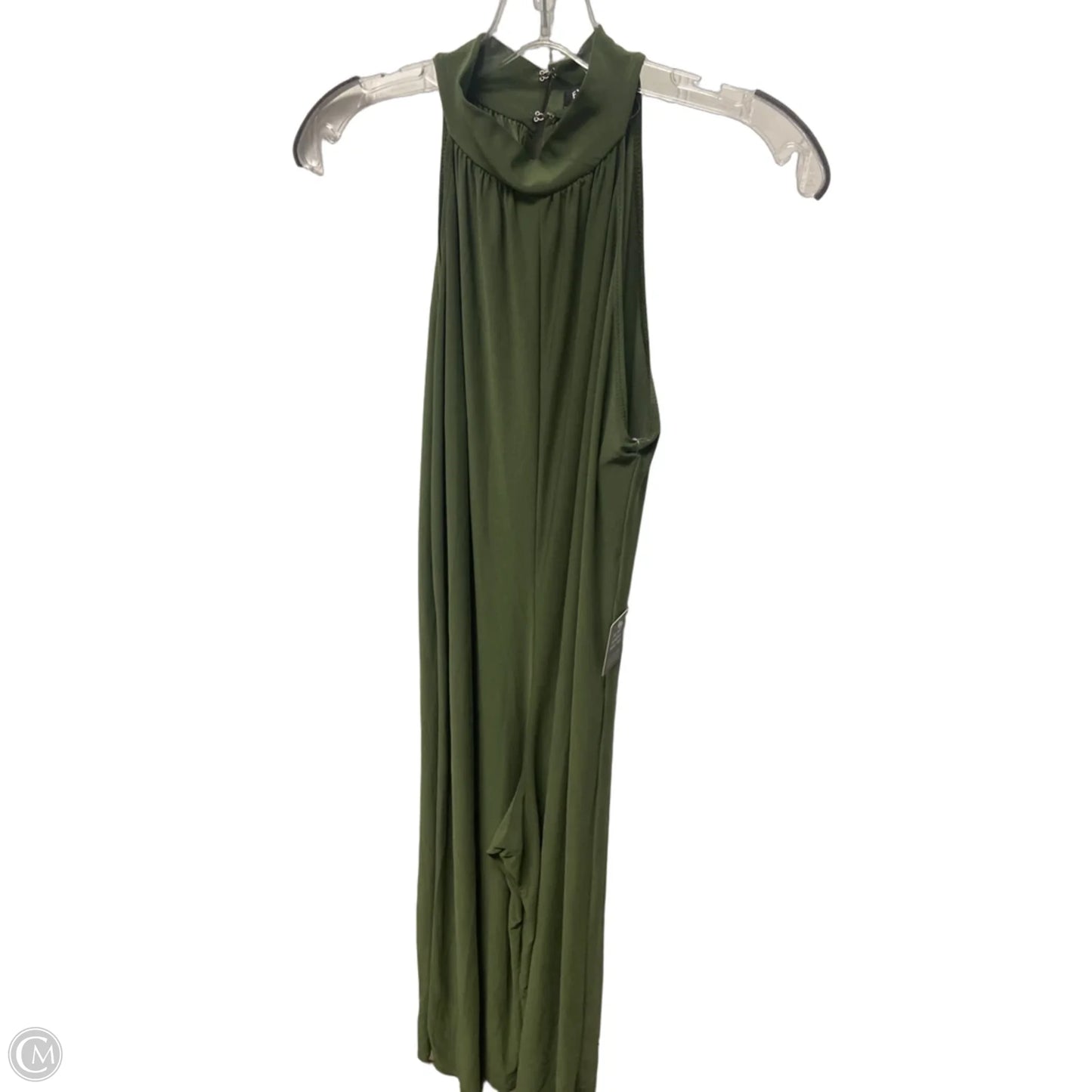 Jumpsuit By Express In Green, Size: M