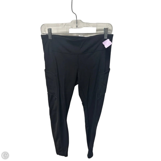 Athletic Leggings By Lululemon In Black, Size: M