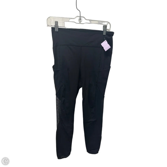 Athletic Leggings By Lululemon In Black, Size: M