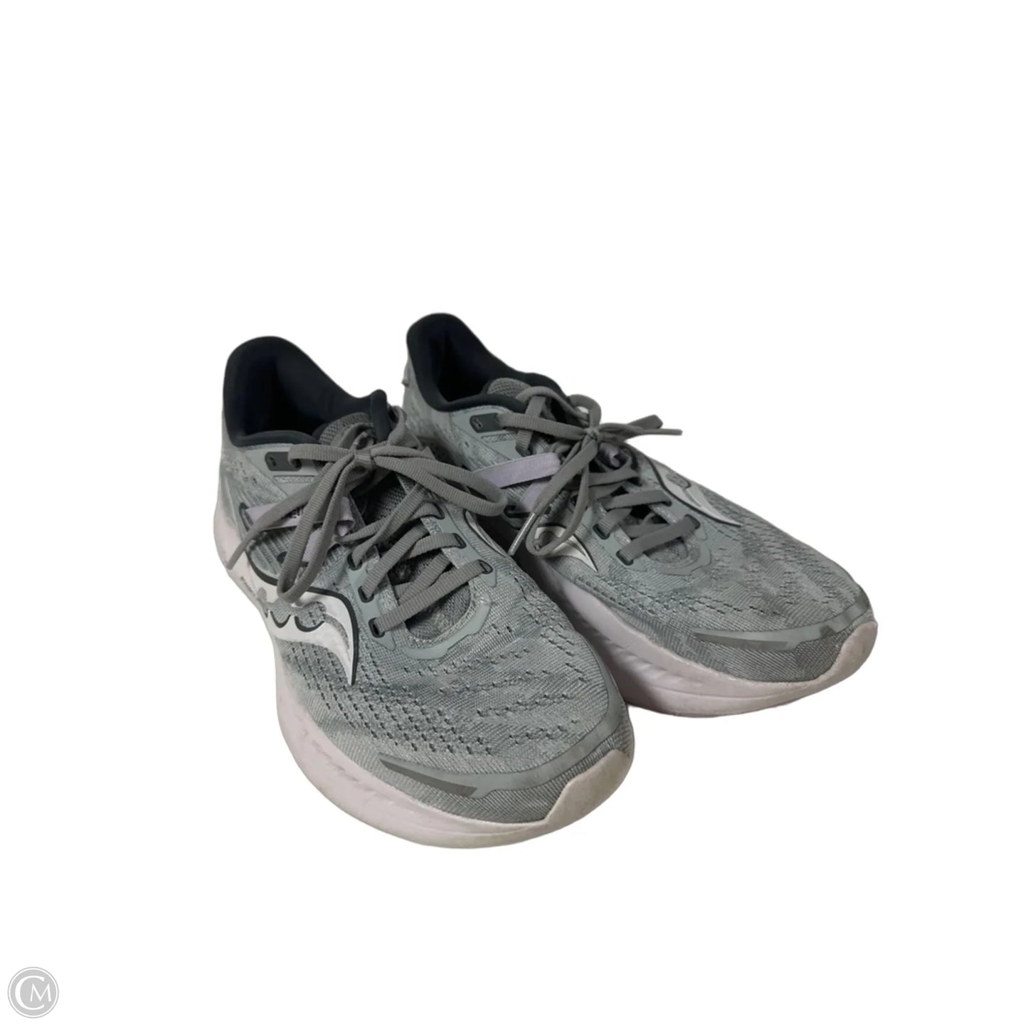 Shoes Athletic By Clothes Mentor In Grey, Size: 8.5