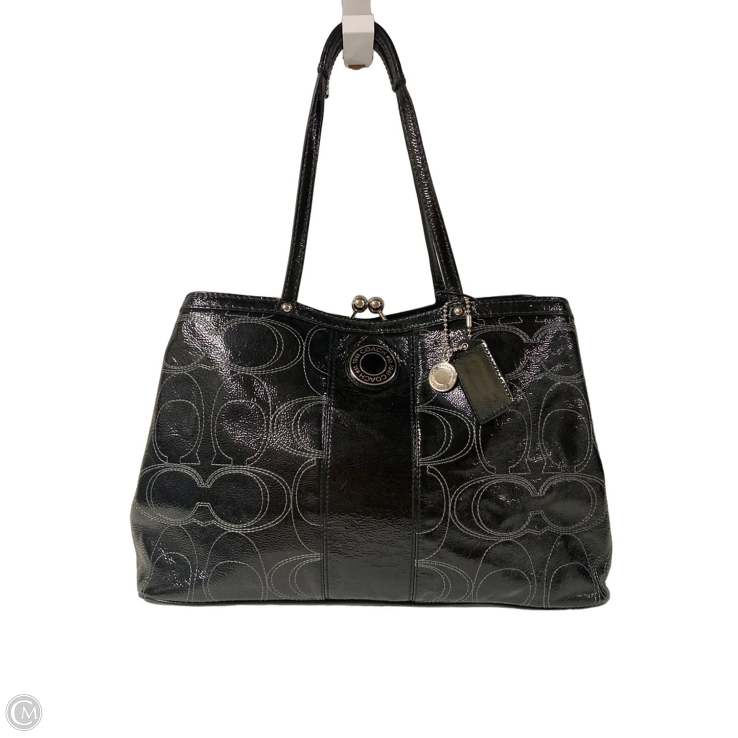 Handbag Designer By Coach, Size: Large