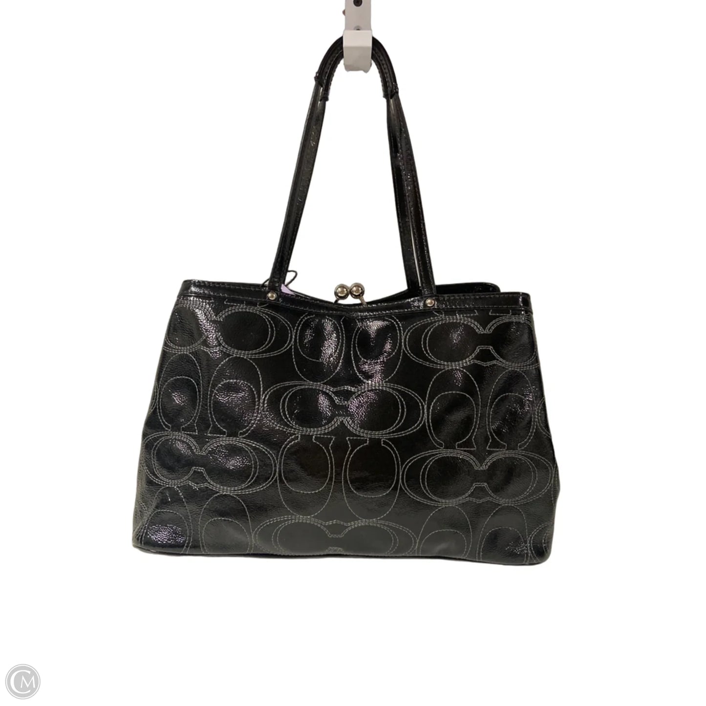 Handbag Designer By Coach, Size: Large