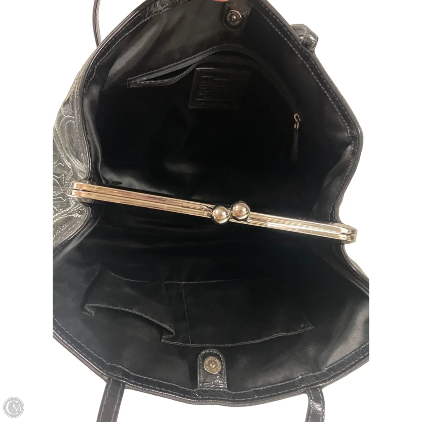 Handbag Designer By Coach, Size: Large