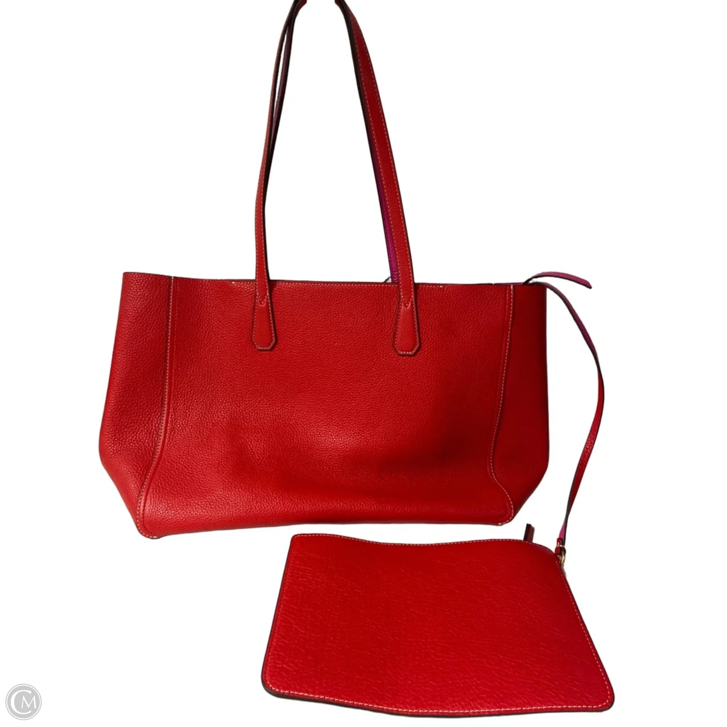 Handbag Designer By Tory Burch, Size: Large