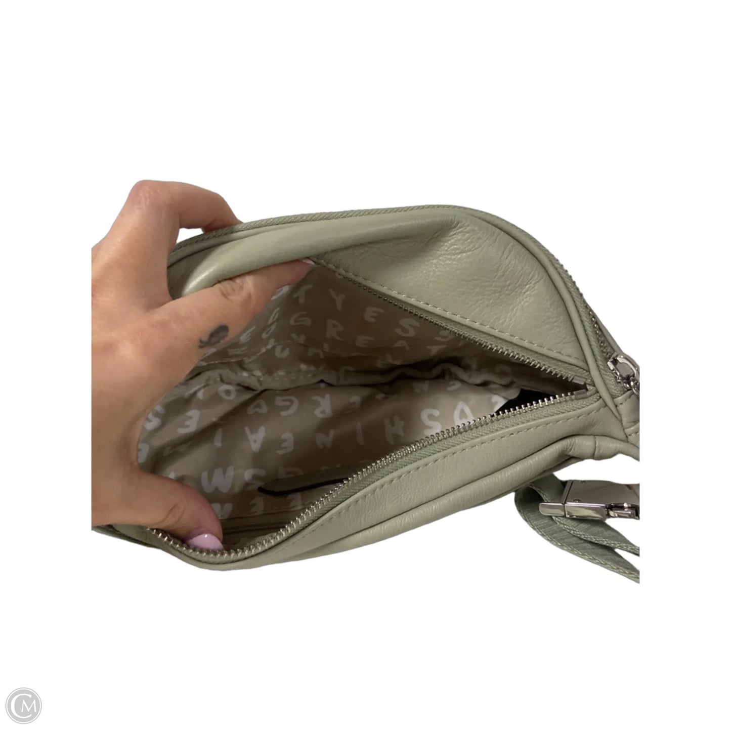 Belt Bag Leather By Aimee Kestenberg, Size: Medium