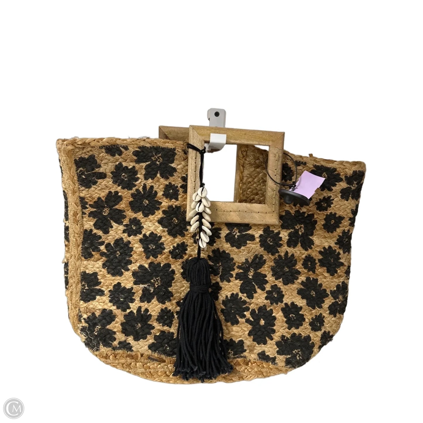 Tote By Clothes Mentor, Size: Large