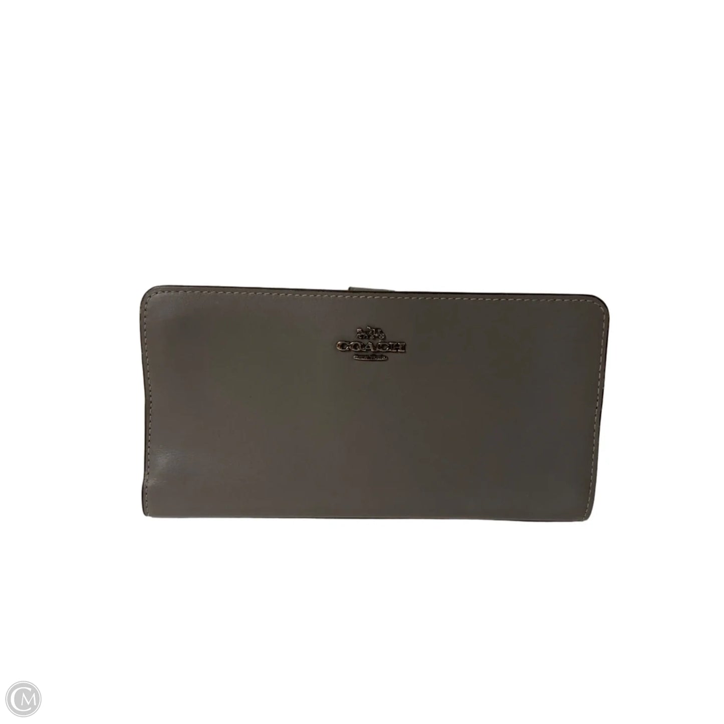 Wallet Designer By Coach, Size: Large