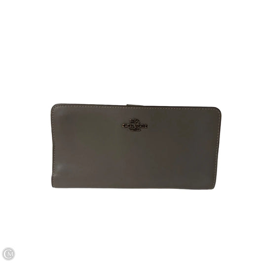 Wallet Designer By Coach, Size: Large