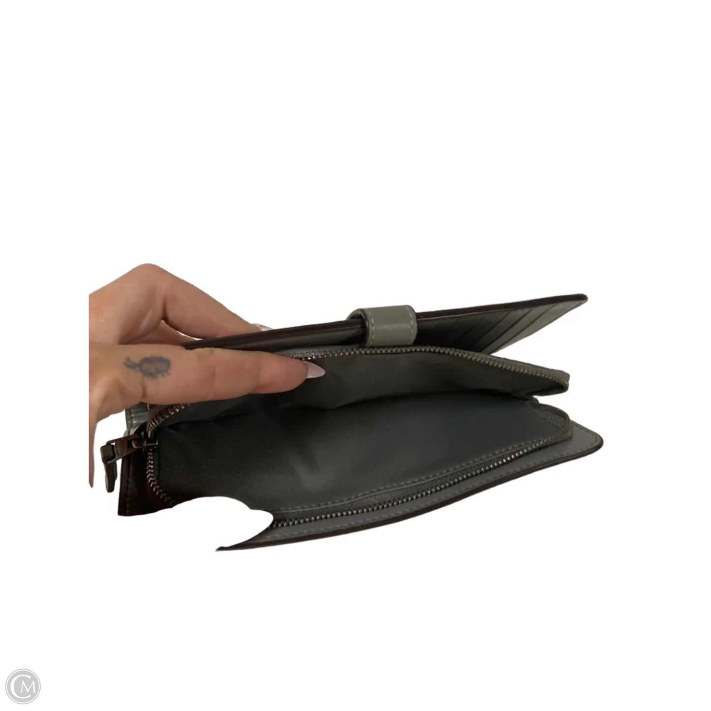 Wallet Designer By Coach, Size: Large