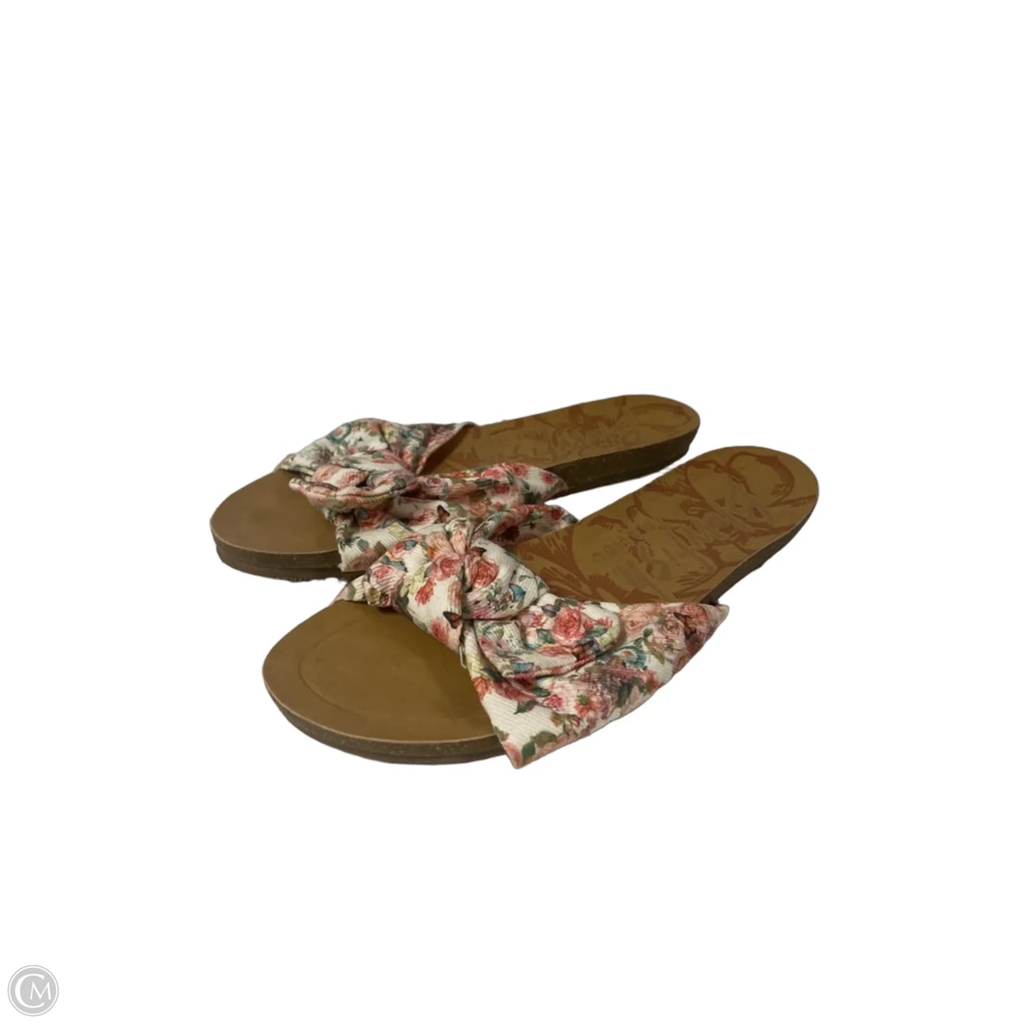 Sandals Flats By Blowfish In Floral Print, Size: 7