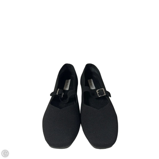 Shoes Flats By Steve Madden In Black, Size: 9.5