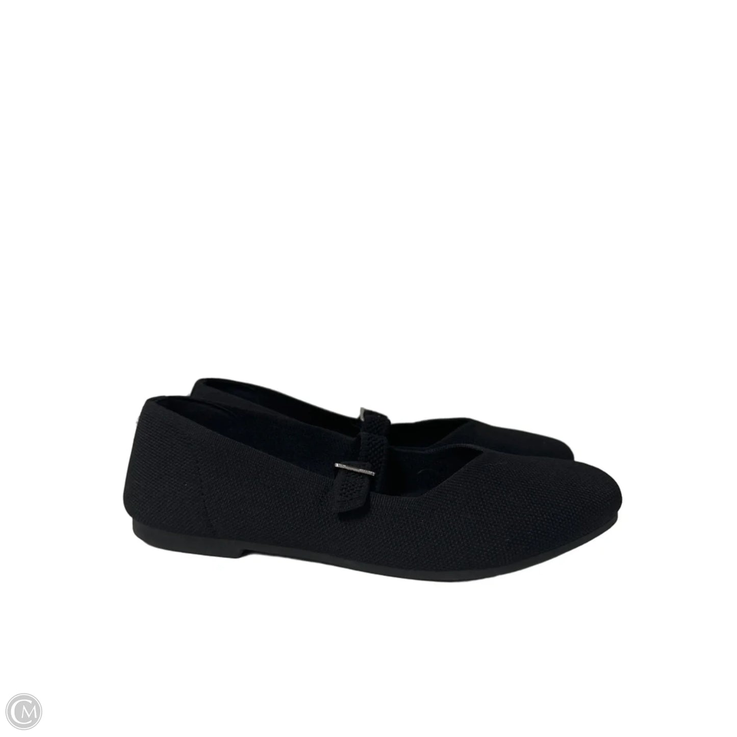 Shoes Flats By Steve Madden In Black, Size: 9.5