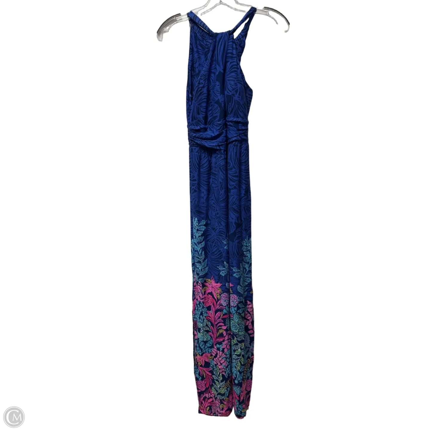 Dress Designer By Lilly Pulitzer In Blue & Pink, Size: Xs