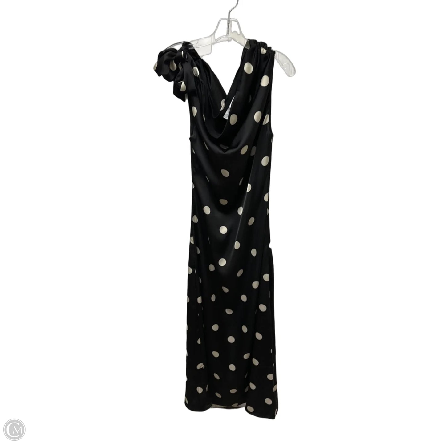 Dress Party Long By Cmb In Polkadot Pattern, Size: S