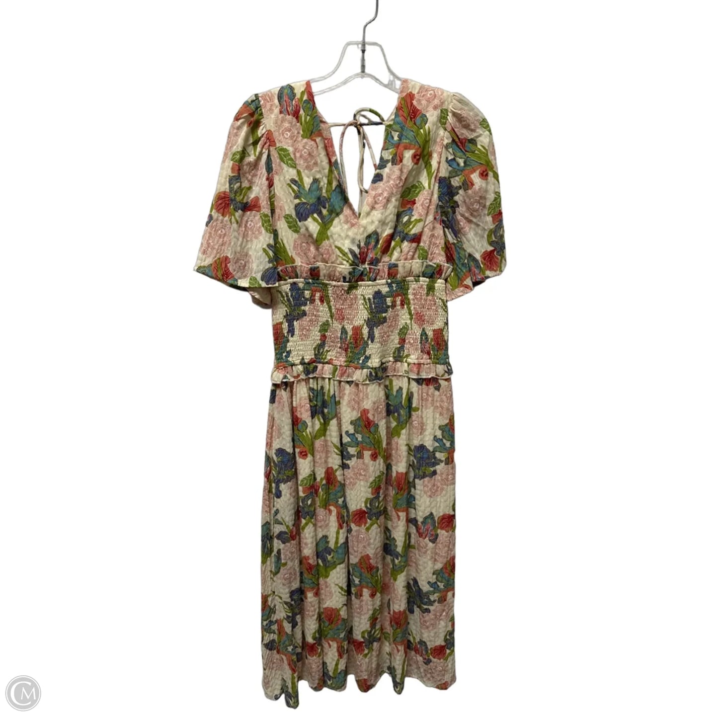 Dress Casual Maxi By Doe & Rae In Floral Print, Size: S