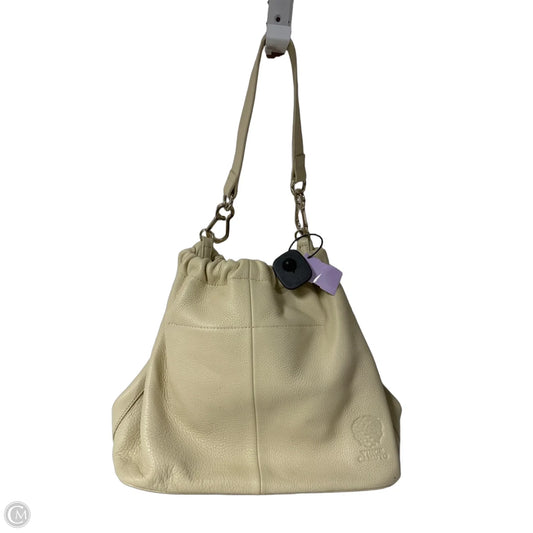 Handbag Leather By Vince Camuto, Size: Large