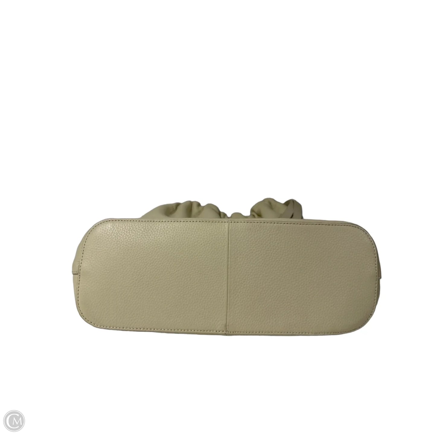 Handbag Leather By Vince Camuto, Size: Large