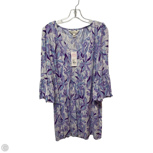Dress Designer By Lilly Pulitzer In Purple, Size: M