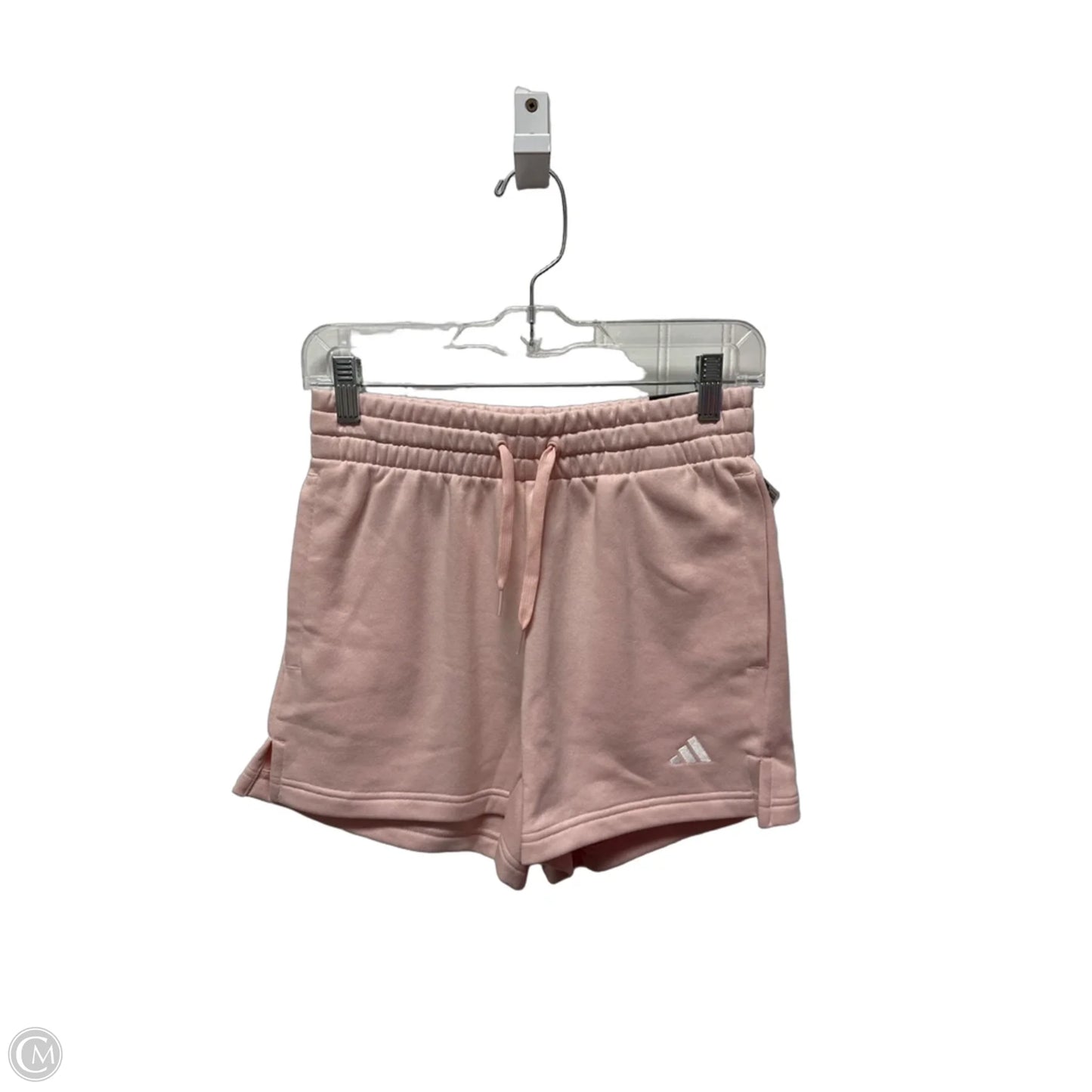Athletic Shorts By Adidas In Pink, Size: Xs