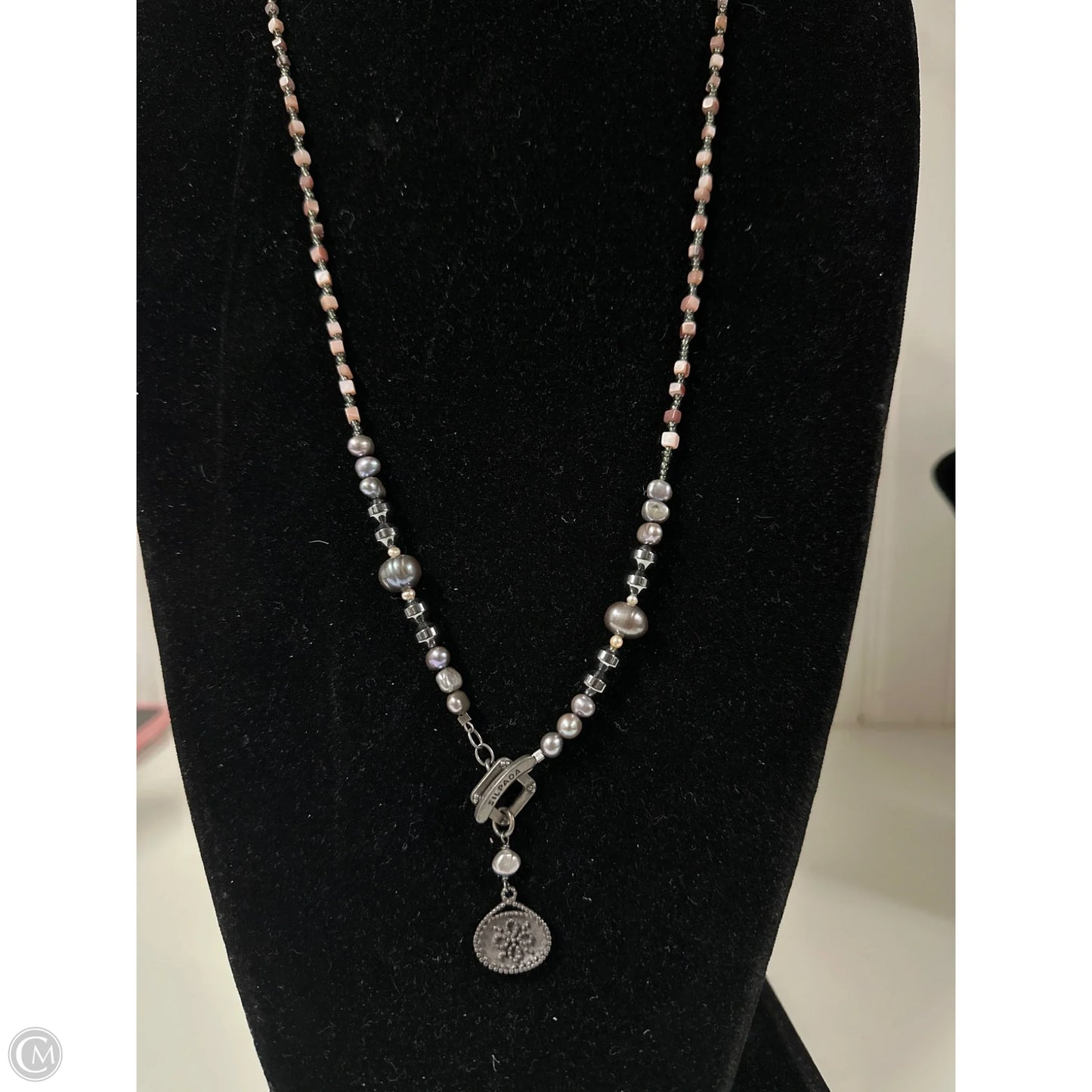Necklace Sterling Silver By Silpada, Size: 1