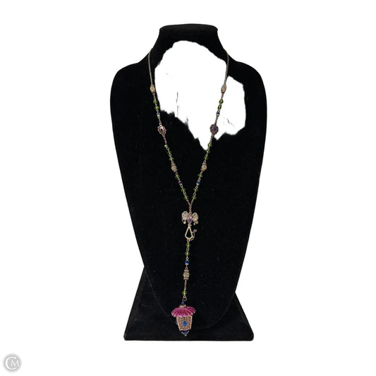 Necklace Lariat & Y-drop By Betsey Johnson, Size: 1