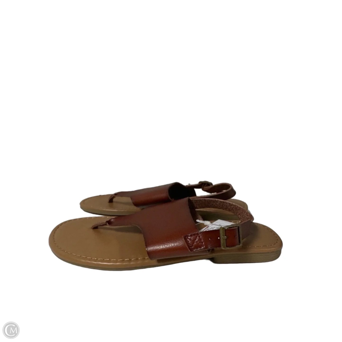 Sandals Flats By Sonoma In Brown, Size: 8